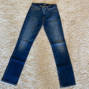 7 For All Mankind Kimmie Straight Leg Jeans